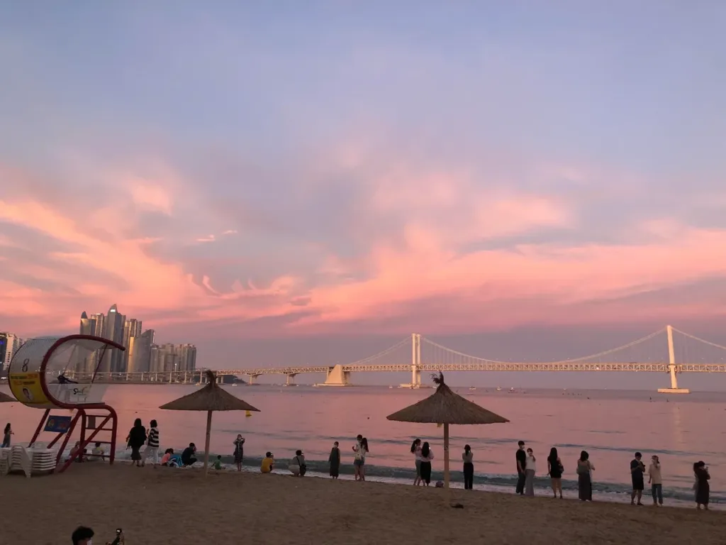 Gwangalli Beach