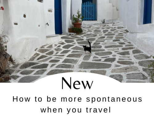 How to be more spontaneous when you travel