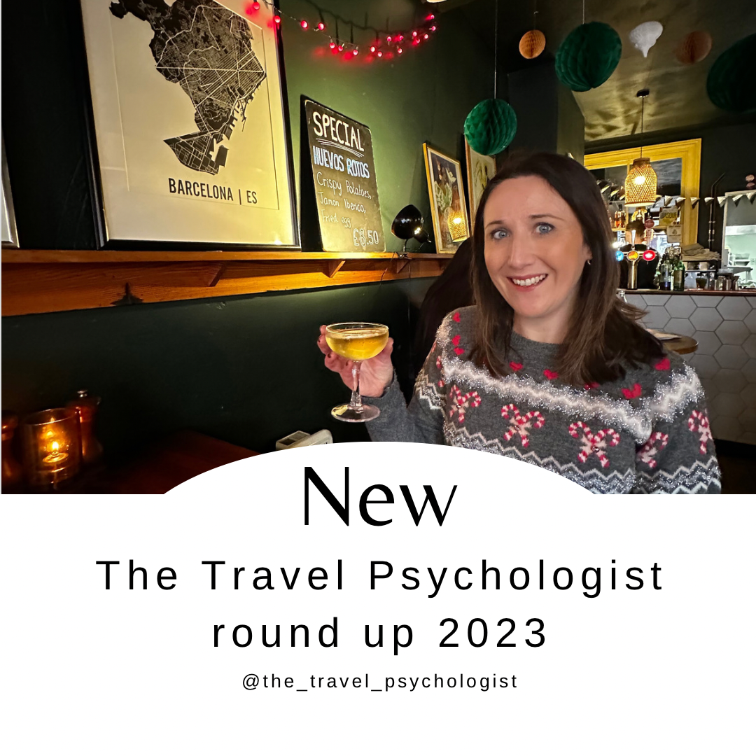 The Travel Psychologist annual round-up 2023 The Travel Psychologist