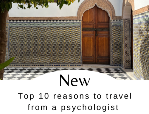 Top 10 reasons to travel from a psychologist