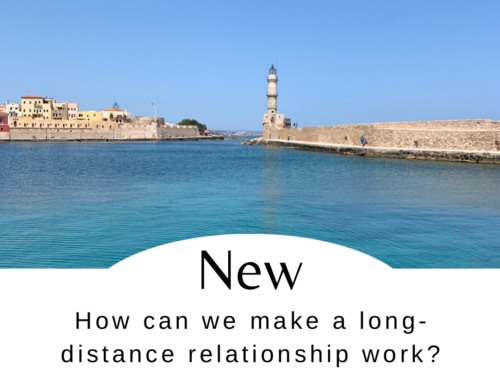 How can we make a long-distance relationship work?