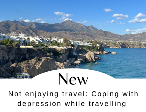 Not enjoying travel: Coping with depression while travelling