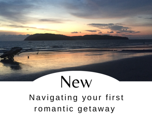 Navigating your first romantic getaway