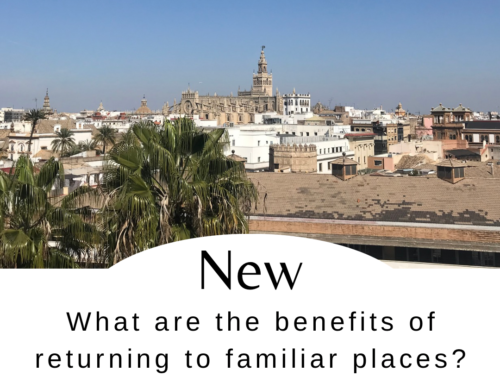 What are the benefits of returning to familiar places?