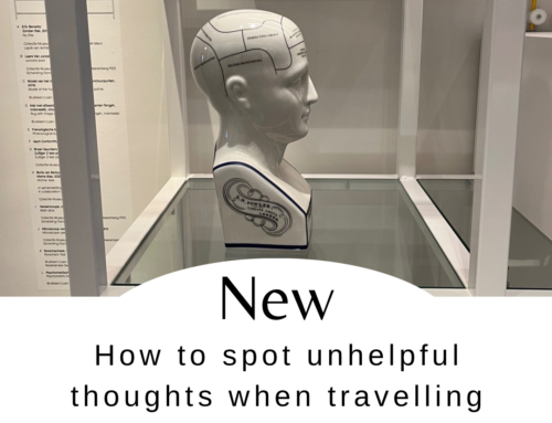 How to spot unhelpful thoughts when travelling