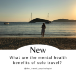 What are the mental health benefits of solo travel?