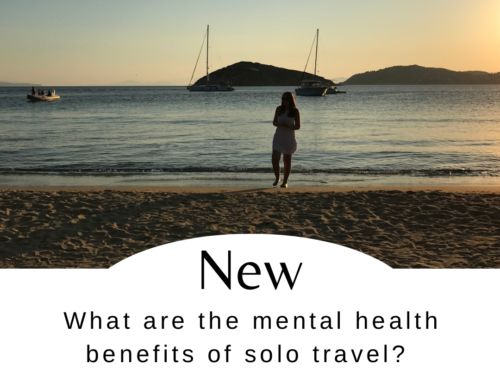 What are the mental health benefits of solo travel?