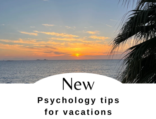 Psychology tips for vacations