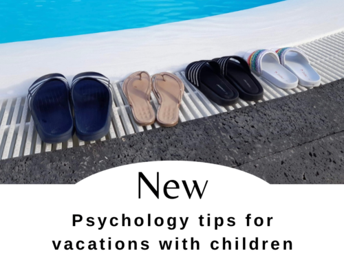 Psychology tips for vacations with children