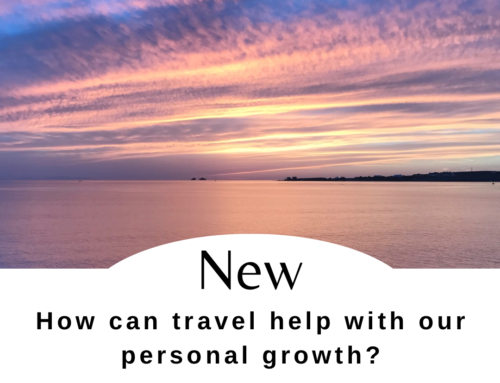 How can travel help with our personal growth?