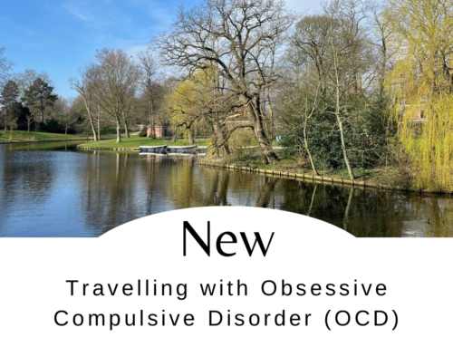 Travelling with Obsessive Compulsive Disorder (OCD)