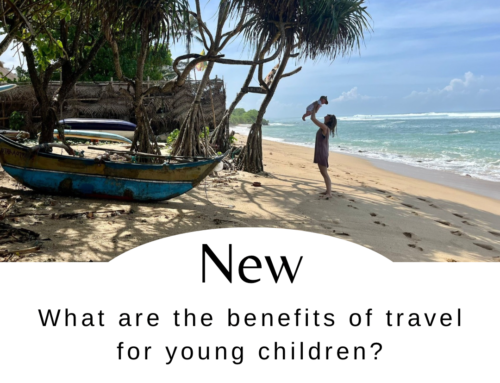 What are the benefits of travel for young children?