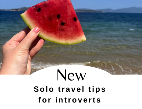 Solo travel tips for introverts