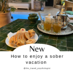 How to enjoy a sober vacation