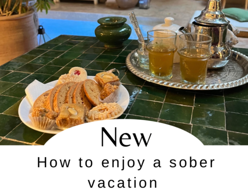 How to enjoy a sober vacation