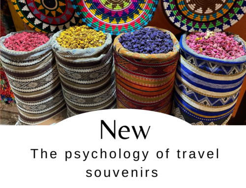 The psychology of travel souvenirs