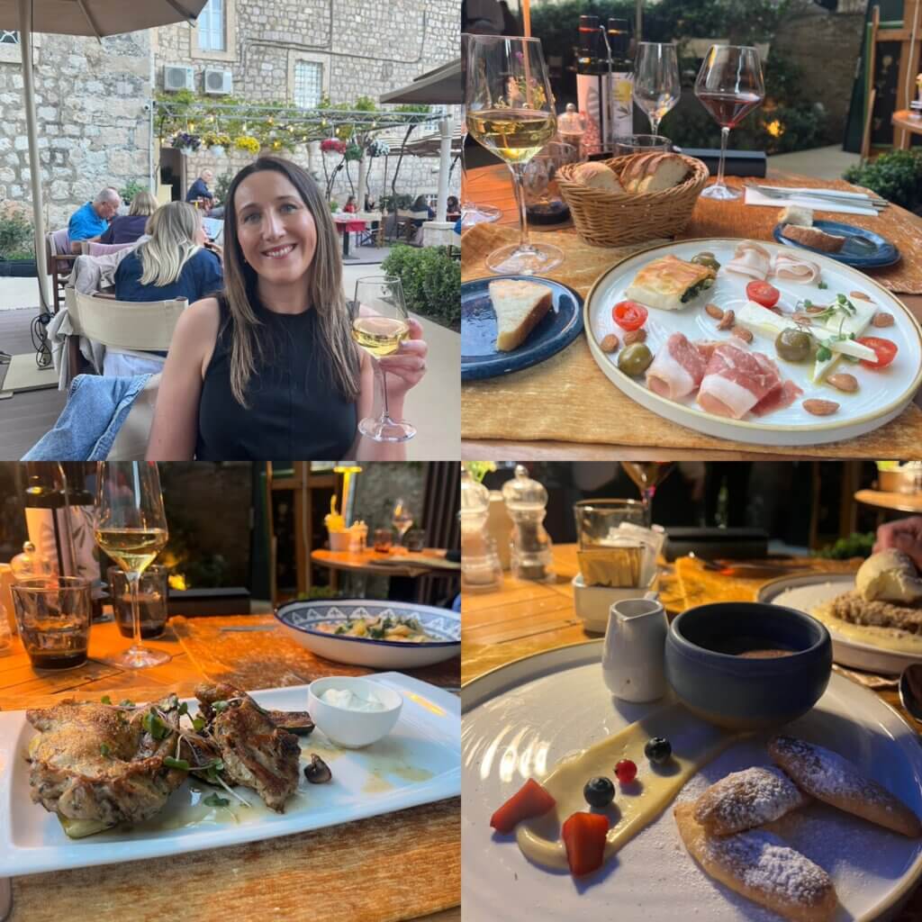 Dinner at Rudjer