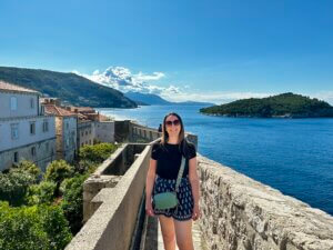 Walking the city walls