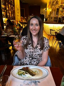 Dinner at Bokeria
