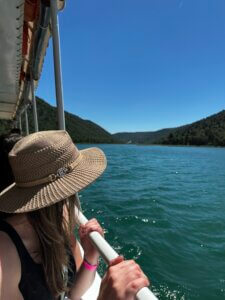 Ferry to Skradin