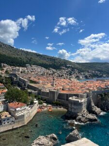 View from Fort Lovrijenac