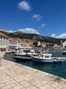 Hvar port