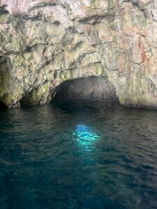 Green cave