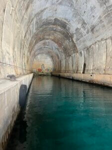 Military tunnel