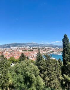 View from Marjan Park