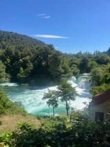 Krka waterfalls