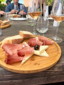 Wine tasting