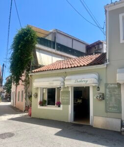 One of the bakeries in Gaios