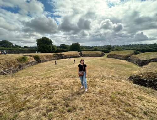 Caerleon Roman Town, South Wales