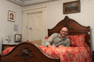 Lizzie Borden’s bedroom